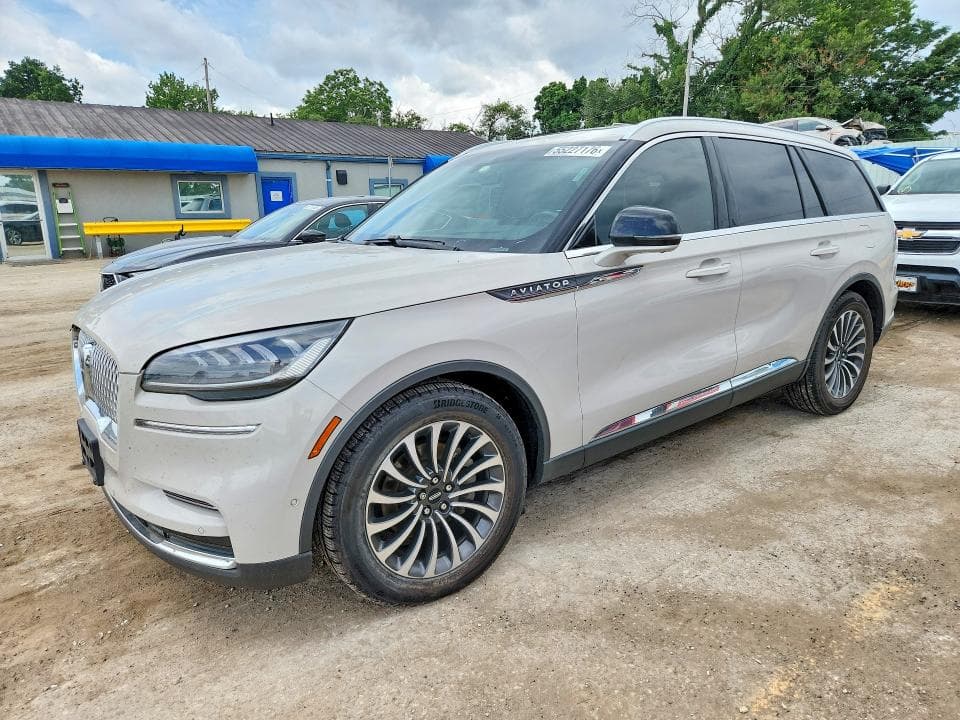 2022 LINCOLN AVIATOR RESERVE