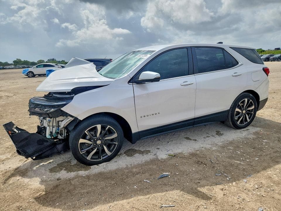 2022 CHEVROLET EQUINOX LT - 1
