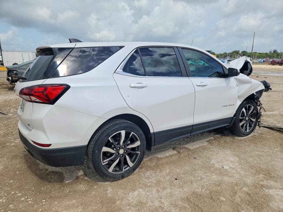 2022 CHEVROLET EQUINOX LT 3