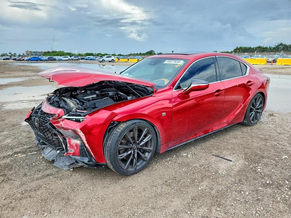 2024 LEXUS IS 300 F SPORT DESIGN - 1