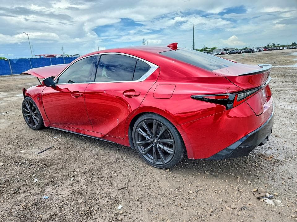 2024 LEXUS IS 300 F SPORT DESIGN 2