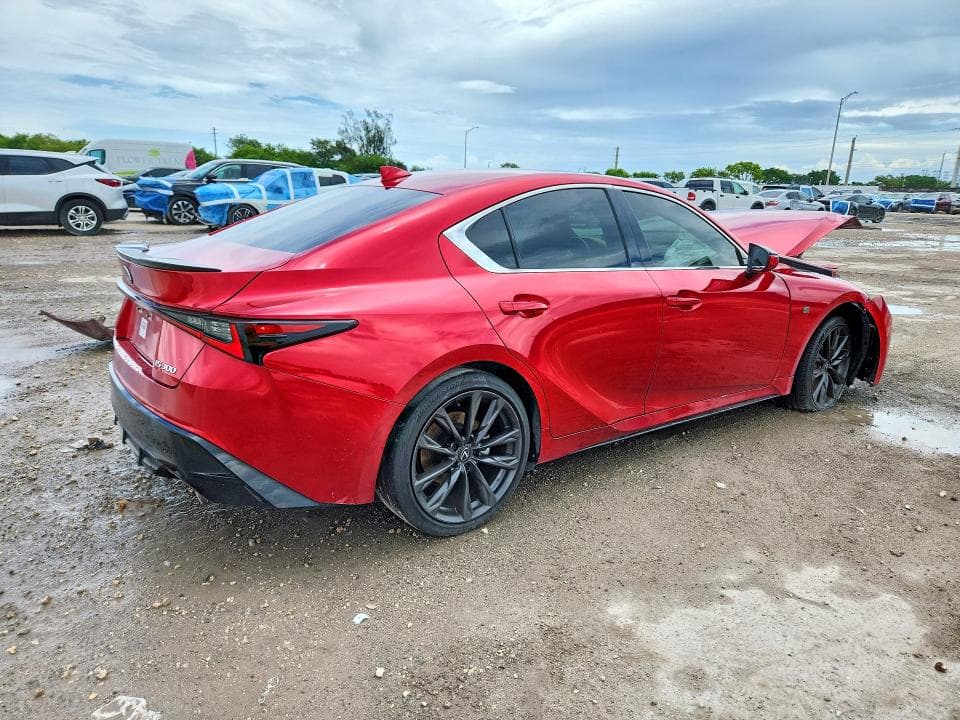 2024 LEXUS IS 300 F SPORT DESIGN 3