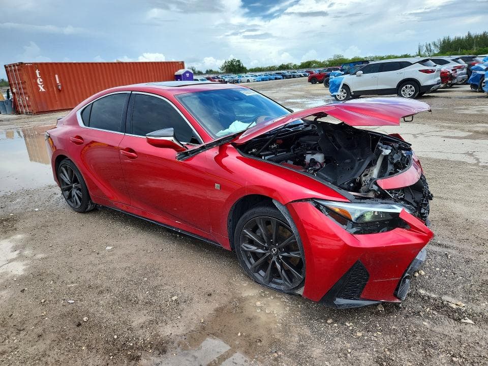 2024 LEXUS IS 300 F SPORT DESIGN 4
