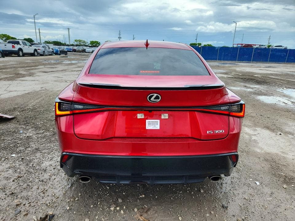 2024 LEXUS IS 300 F SPORT DESIGN 6