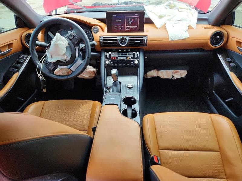 2024 LEXUS IS 300 F SPORT DESIGN 8