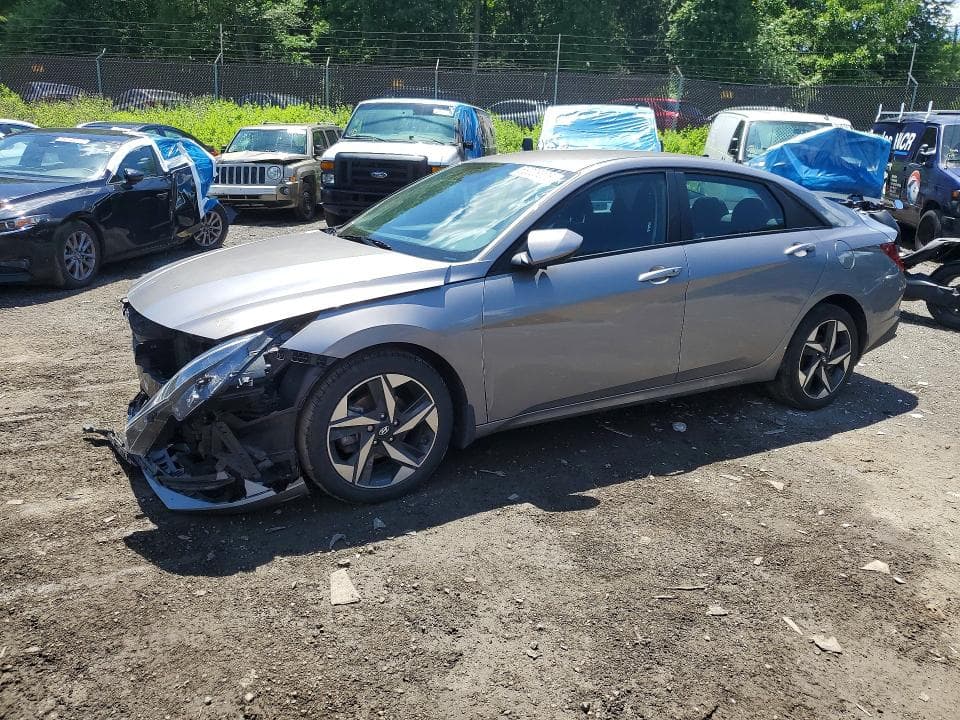 2023 HYUNDAI ELANTRA SEL SEL - 1