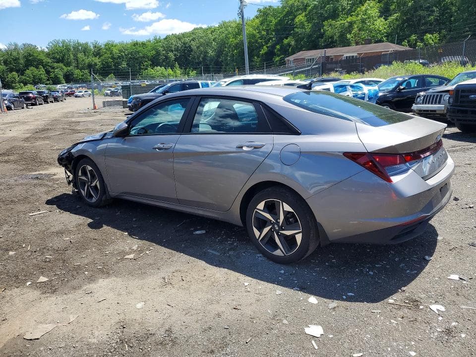 2023 HYUNDAI ELANTRA SEL SEL 2