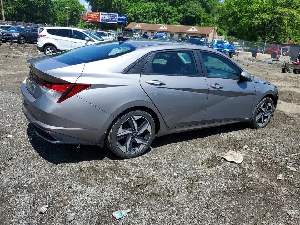 2023 HYUNDAI ELANTRA SEL SEL 3
