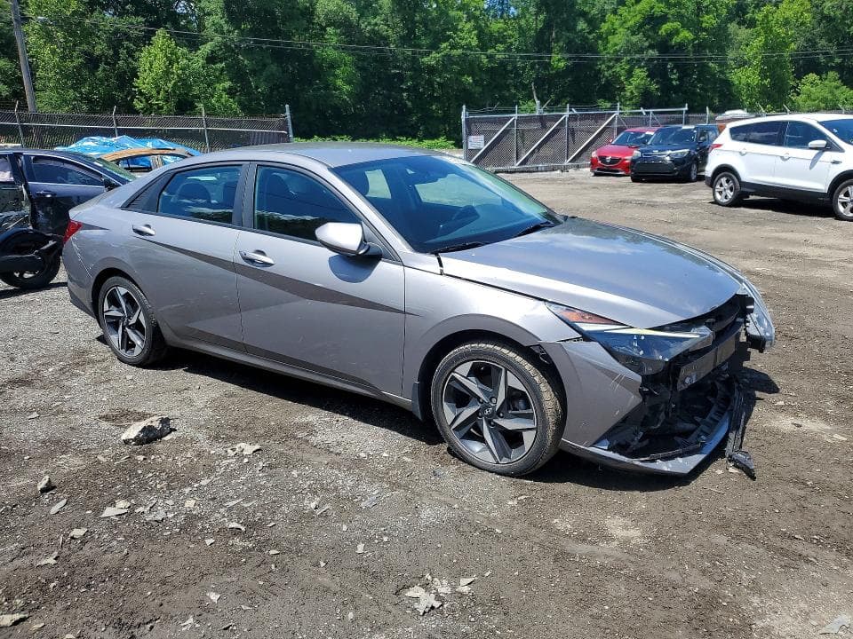 2023 HYUNDAI ELANTRA SEL SEL 4