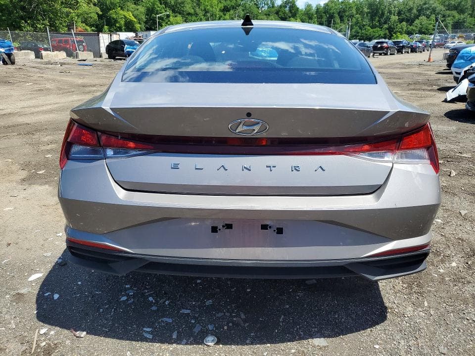 2023 HYUNDAI ELANTRA SEL SEL 6