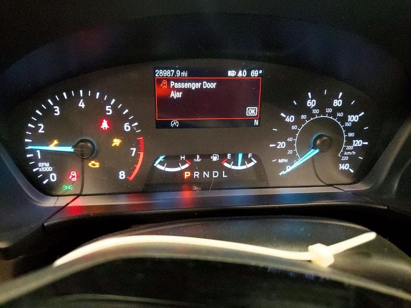 2022 FORD ESCAPE SE 9