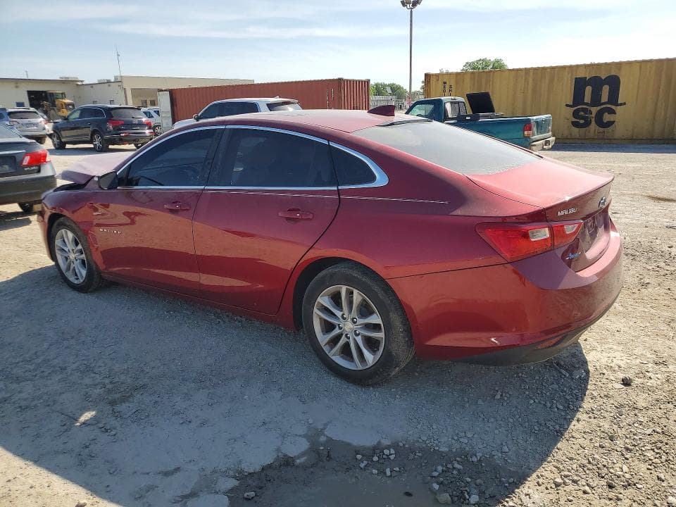 2018 CHEVROLET MALIBU LT 2