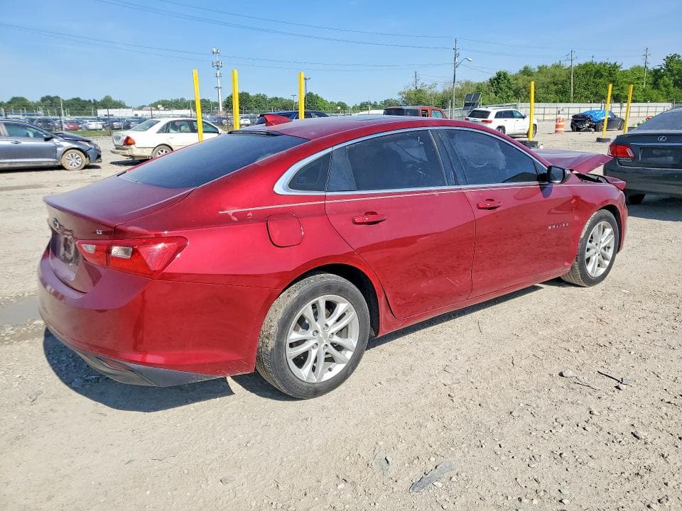 2018 CHEVROLET MALIBU LT 3