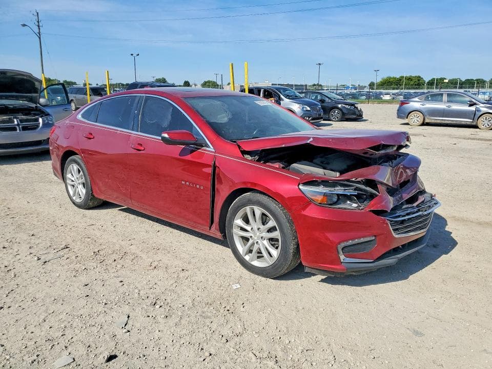 2018 CHEVROLET MALIBU LT 4