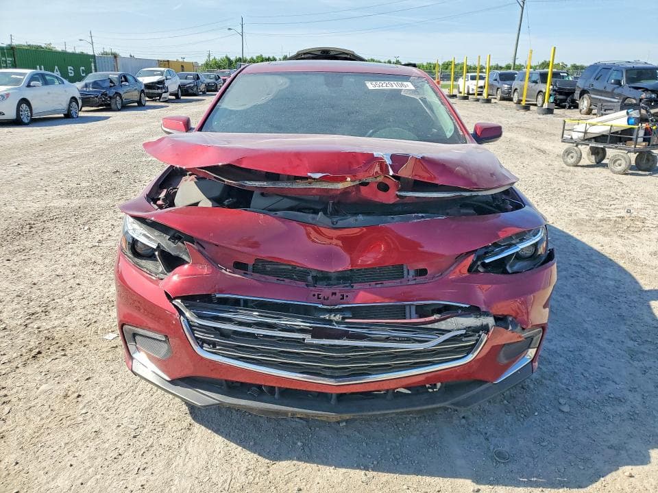 2018 CHEVROLET MALIBU LT 5