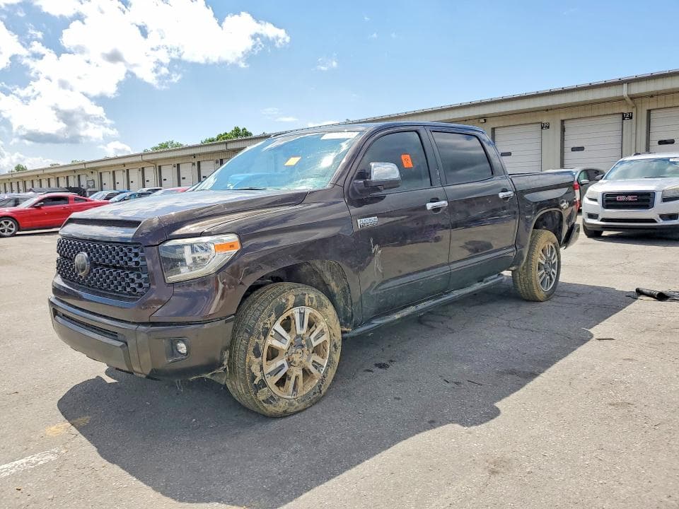 2018 TOYOTA TUNDRA PLATINUM PLATINUM - 1