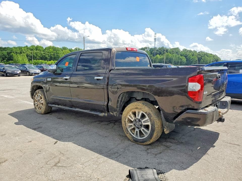 2018 TOYOTA TUNDRA PLATINUM PLATINUM 2