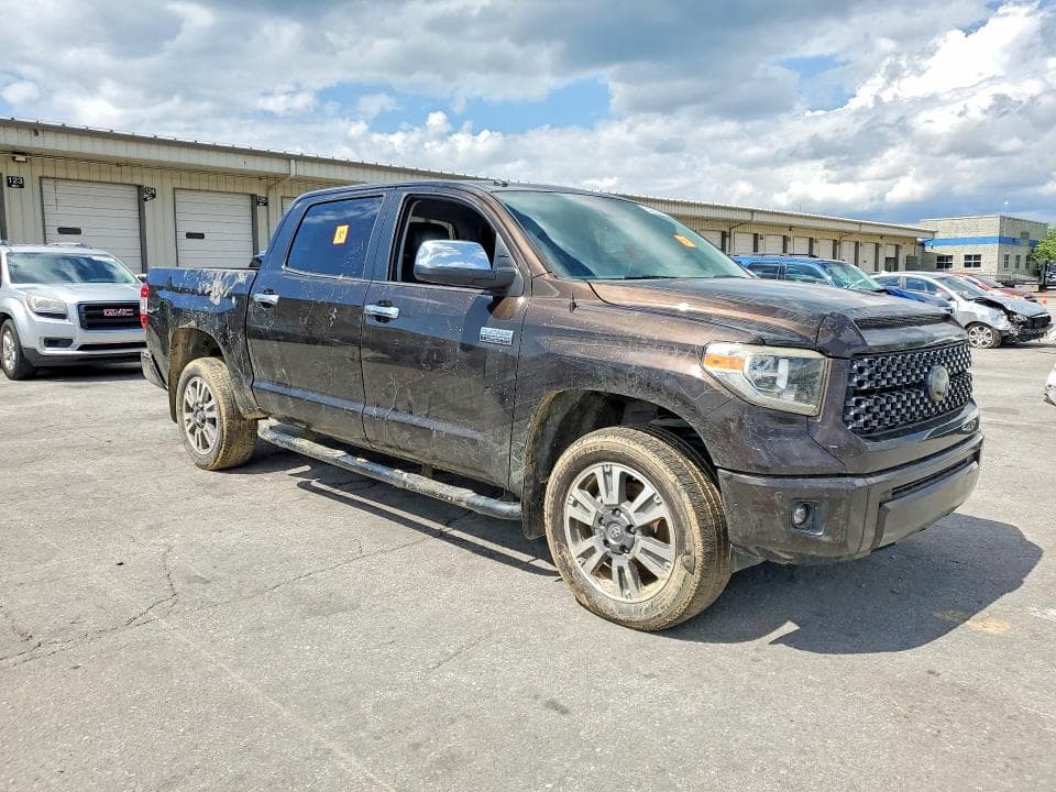 2018 TOYOTA TUNDRA PLATINUM PLATINUM 4