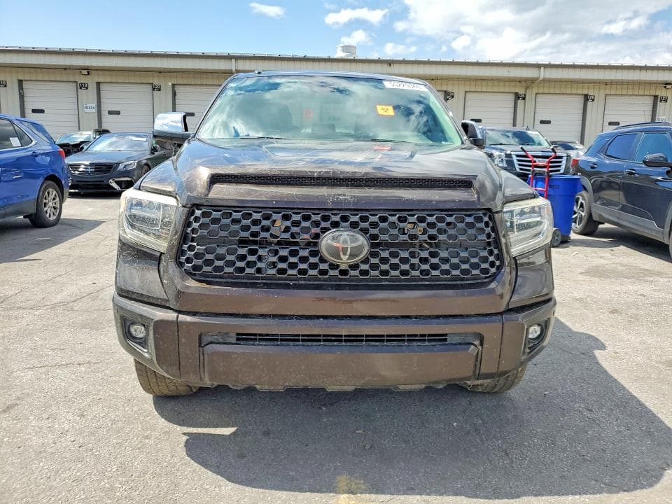 2018 TOYOTA TUNDRA PLATINUM PLATINUM 5