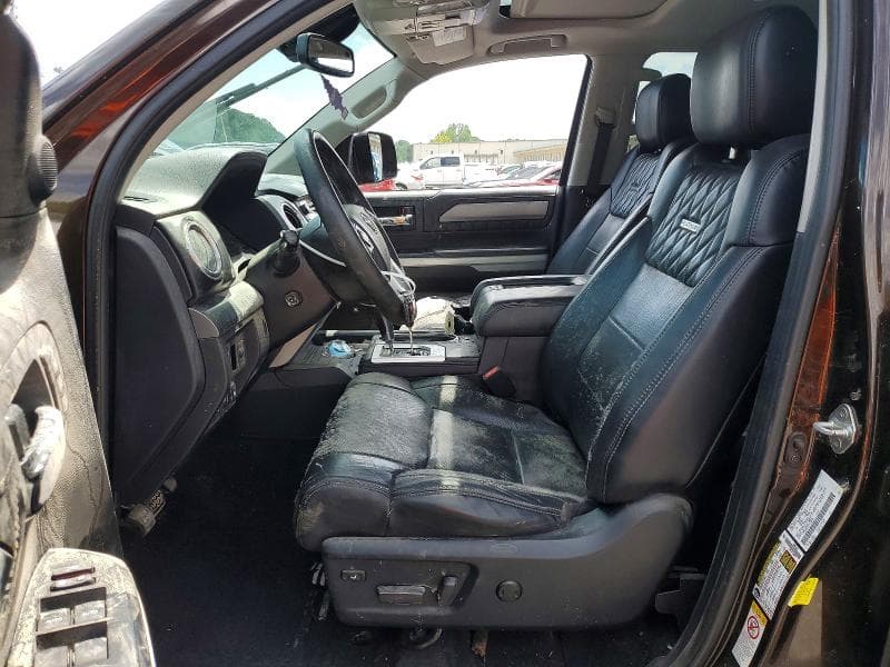 2018 TOYOTA TUNDRA PLATINUM PLATINUM 7