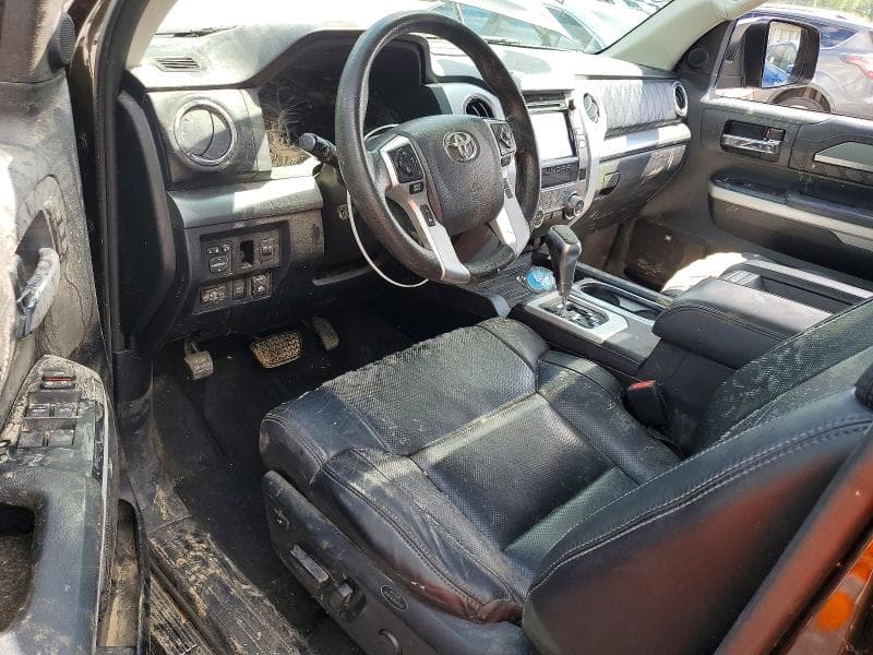 2018 TOYOTA TUNDRA PLATINUM PLATINUM 8