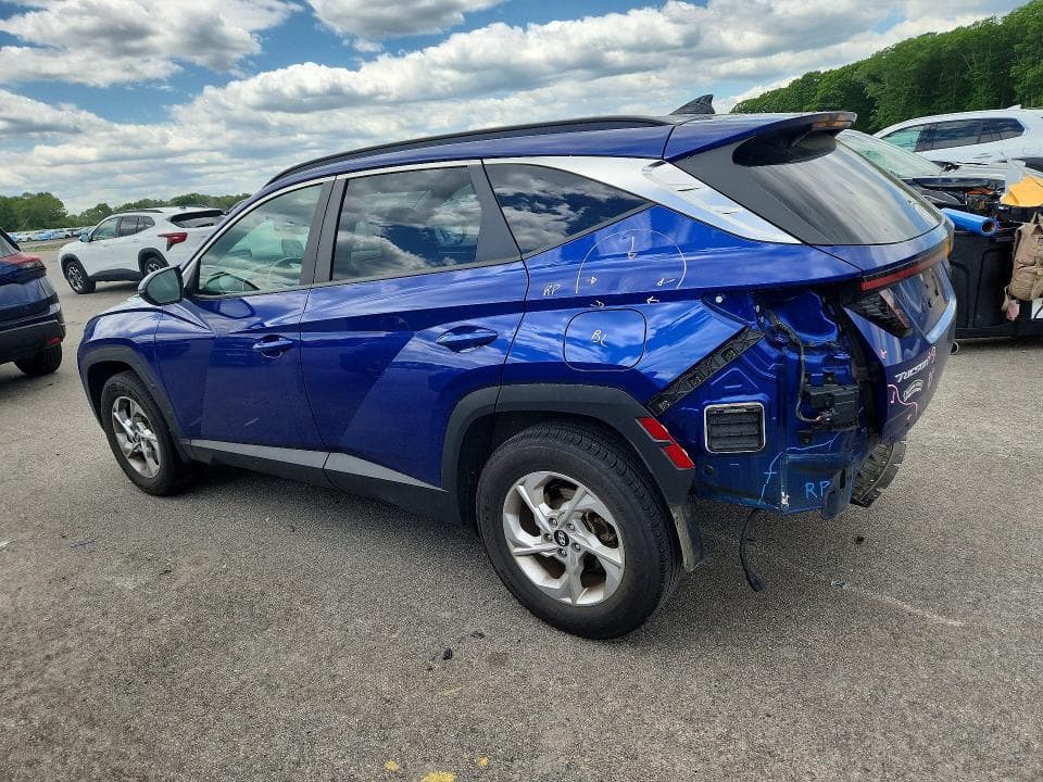 2023 HYUNDAI TUCSON SEL 2