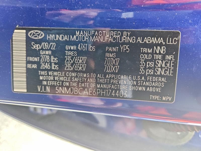 2023 HYUNDAI TUCSON SEL 14
