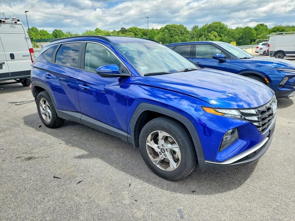 2023 HYUNDAI TUCSON SEL 4