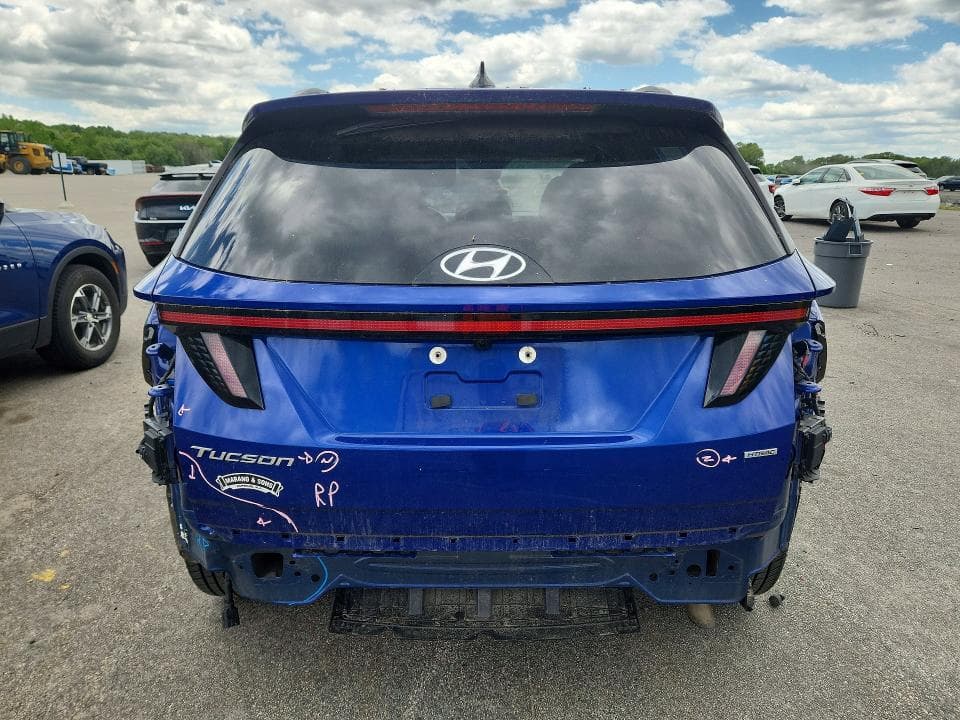 2023 HYUNDAI TUCSON SEL 6