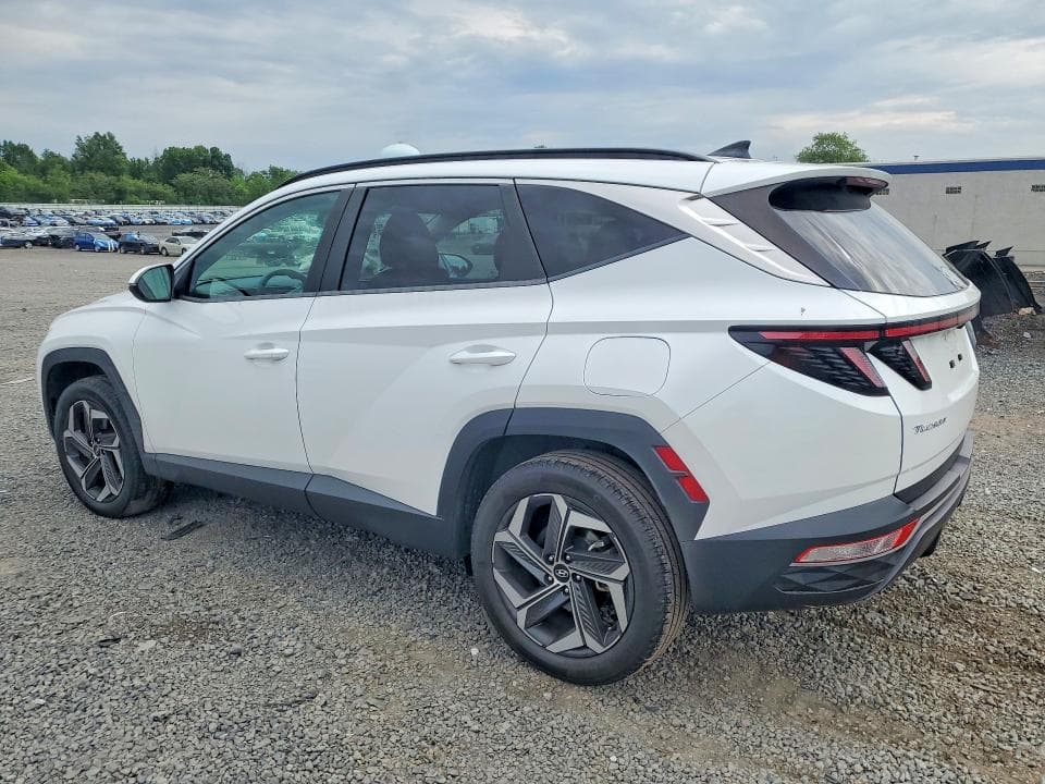 2022 HYUNDAI TUCSON SEL 2