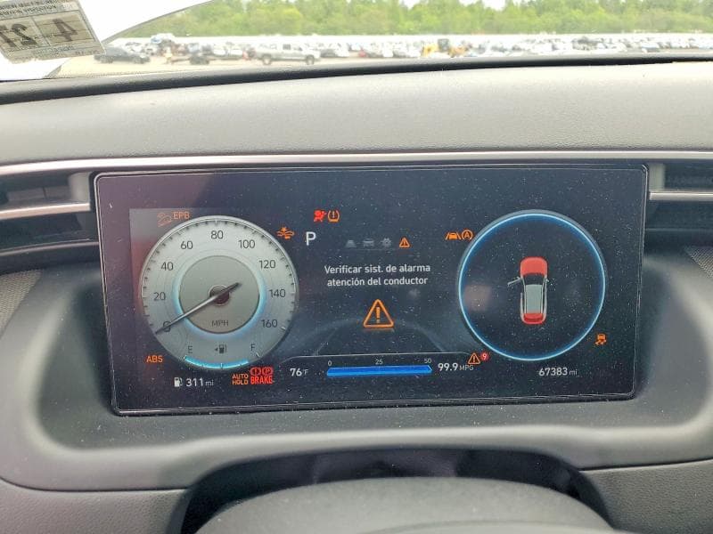 2022 HYUNDAI TUCSON SEL 9