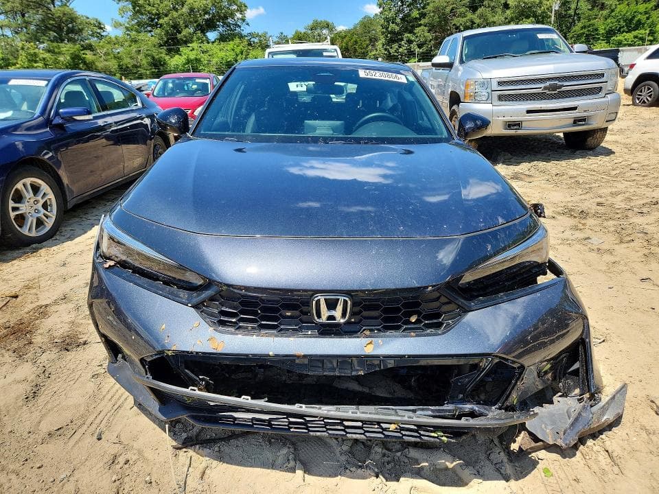 2026 HONDA CIVIC SPORT 5