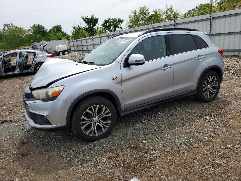 2016 MITSUBISHI OUTLANDER SPORT SEL