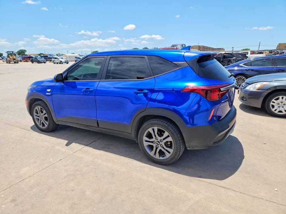2021 KIA SELTOS LX LX 2
