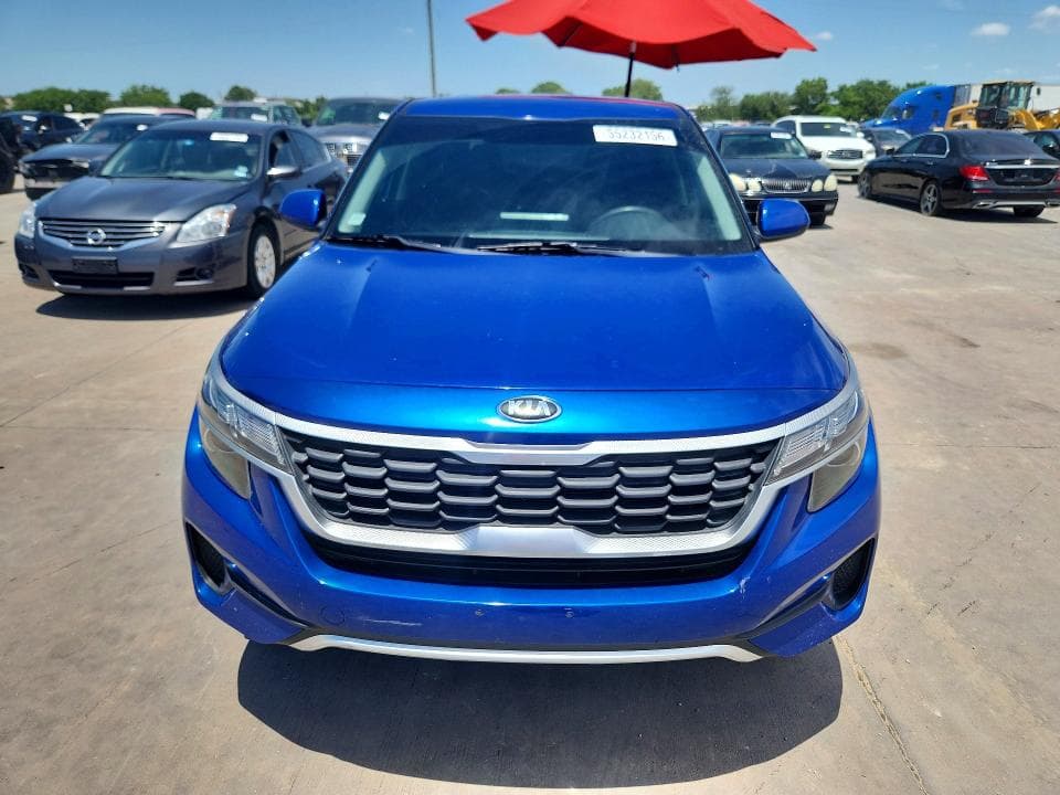 2021 KIA SELTOS LX LX 5