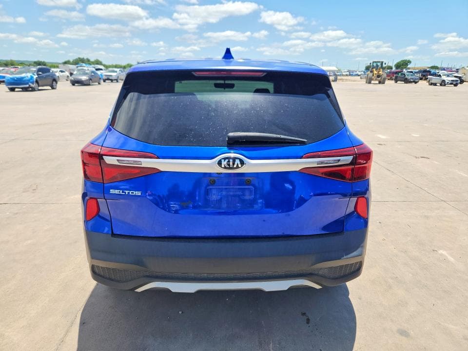 2021 KIA SELTOS LX LX 6