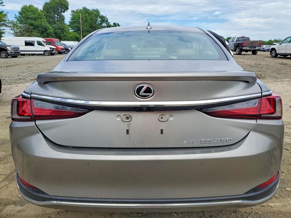 2021 LEXUS ES 250 BASE BASE 7