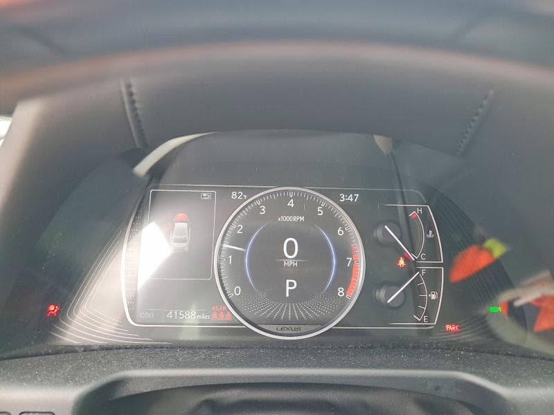 2021 LEXUS ES 250 BASE BASE 10