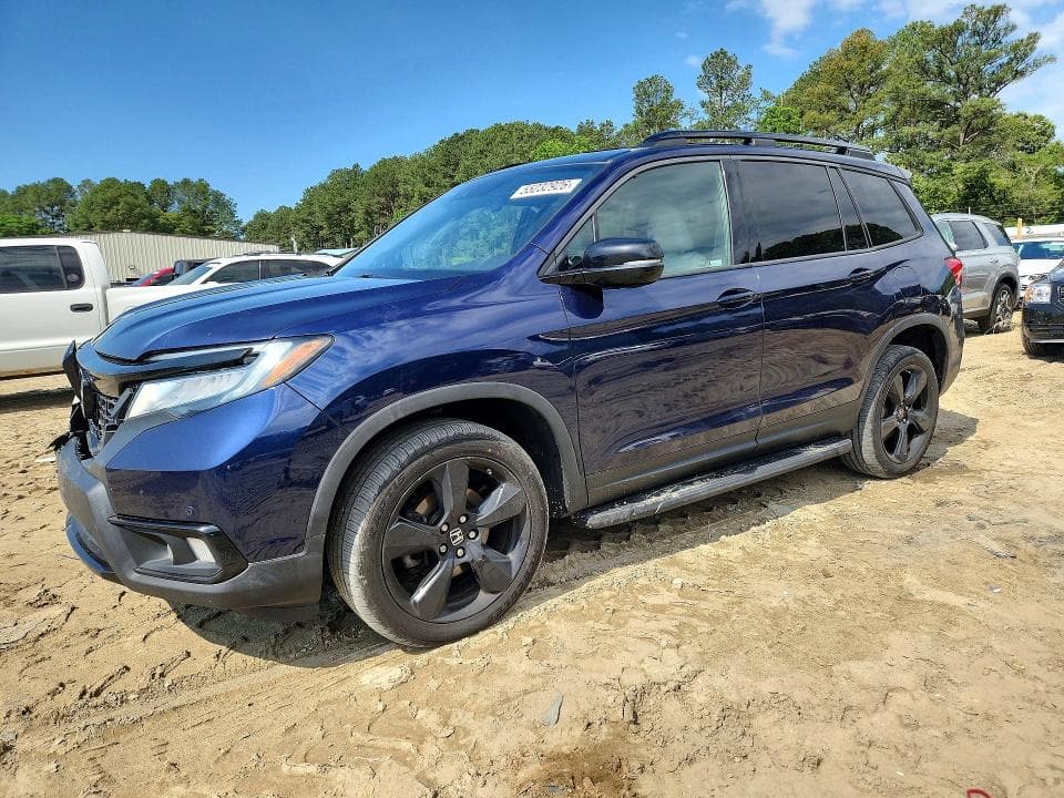 2019 HONDA PASSPORT ELITE ELITE - 1