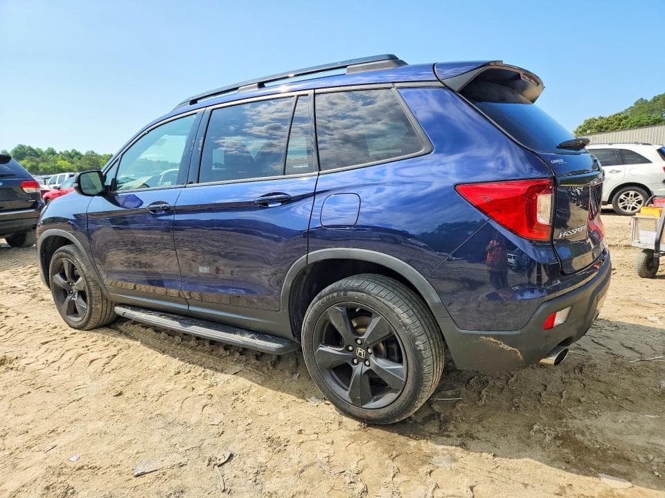 2019 HONDA PASSPORT ELITE ELITE 2