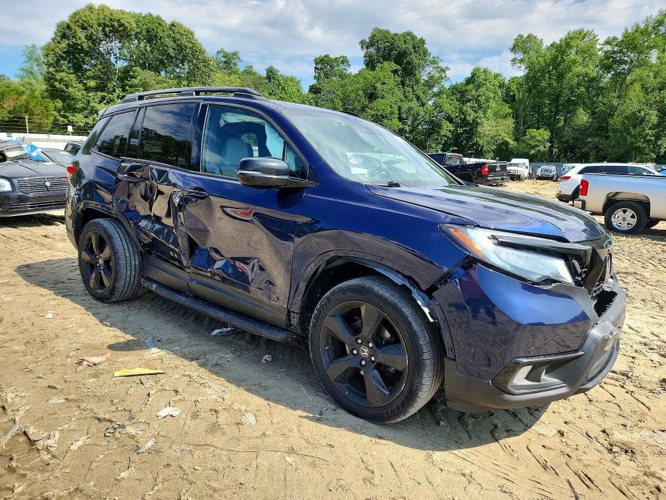 2019 HONDA PASSPORT ELITE ELITE 4
