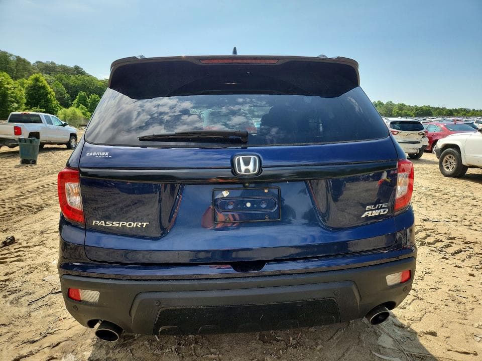2019 HONDA PASSPORT ELITE ELITE 6