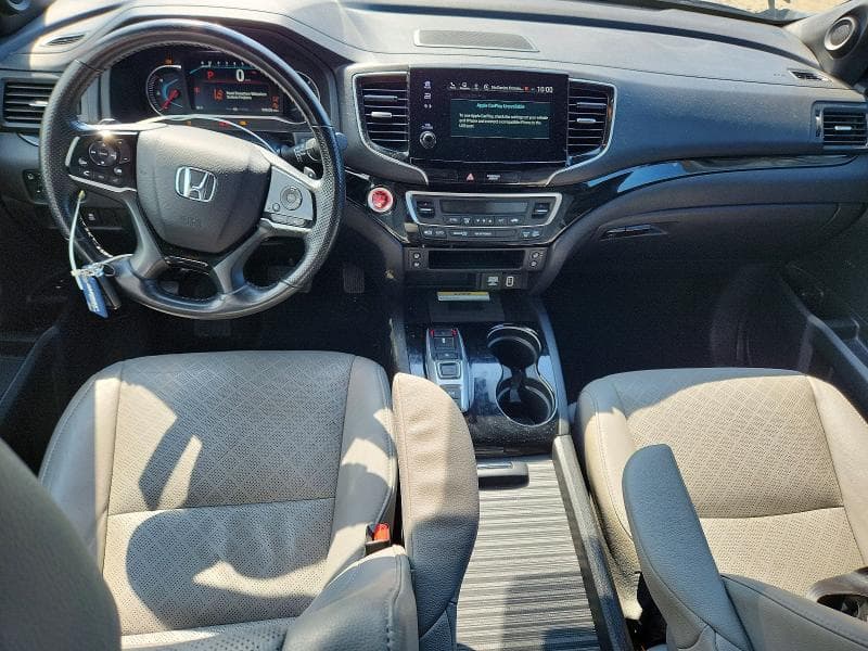 2019 HONDA PASSPORT ELITE ELITE 8