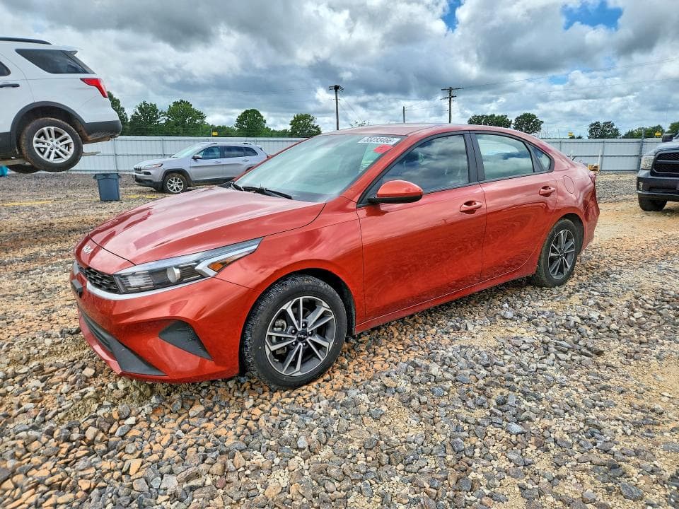 2022 KIA FORTE LXS LXS - 1