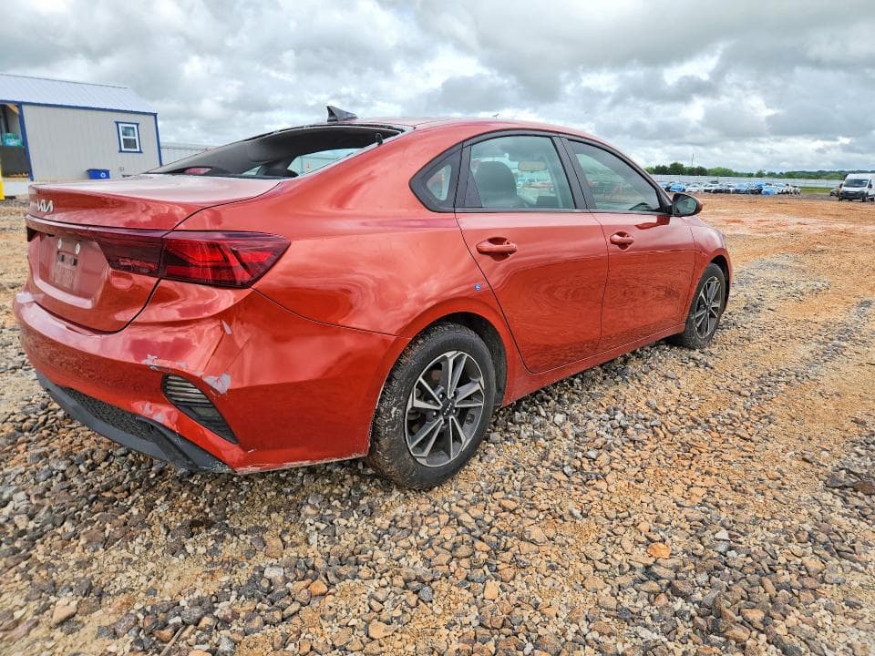 2022 KIA FORTE LXS LXS 3