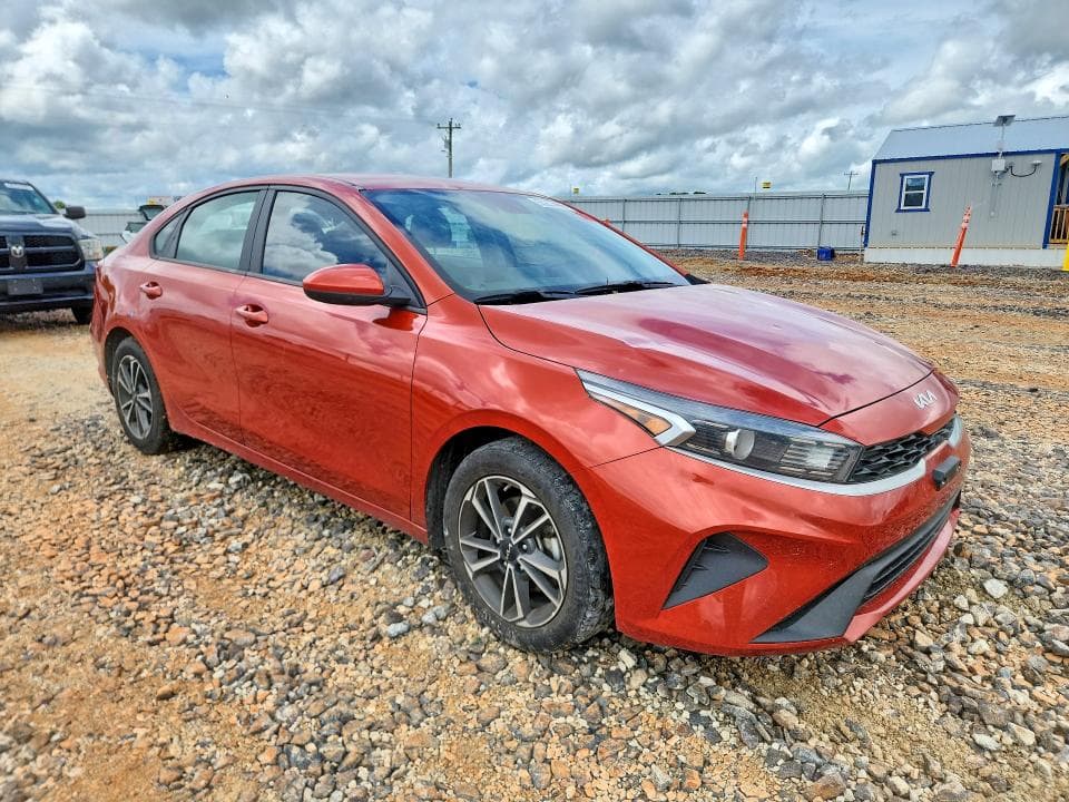 2022 KIA FORTE LXS LXS 4