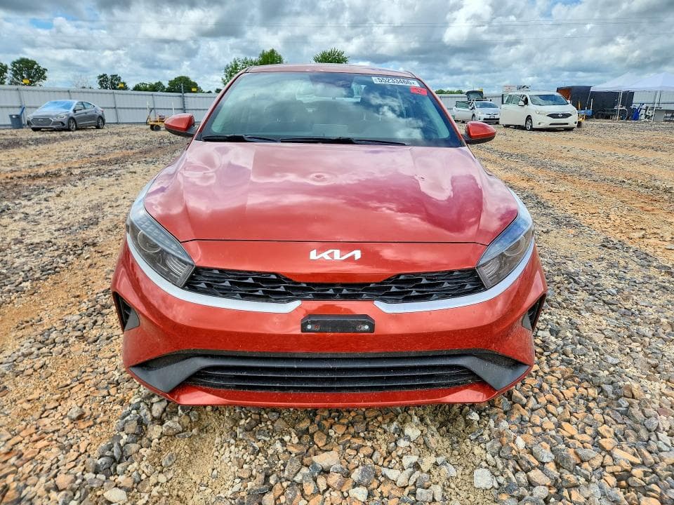2022 KIA FORTE LXS LXS 5