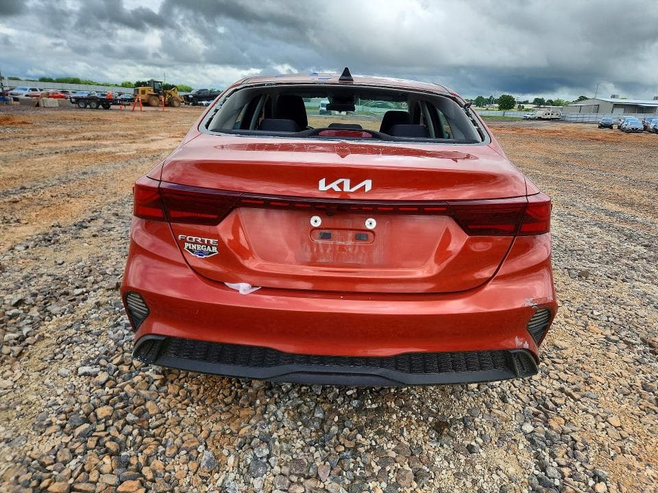 2022 KIA FORTE LXS LXS 6