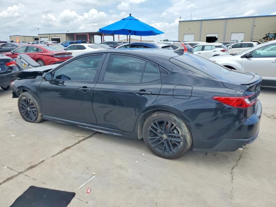 2025 TOYOTA CAMRY SE 2
