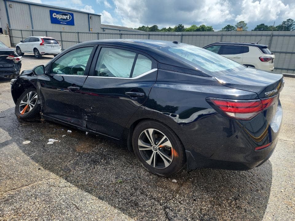 2021 NISSAN SENTRA SV 2
